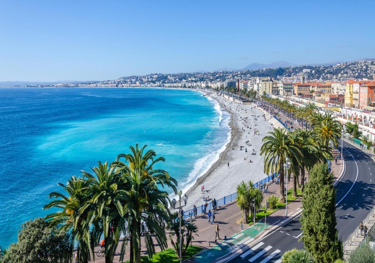 My Cosy Flat-Centre Of Nice- Perfect Location Apartman Kültér fotó